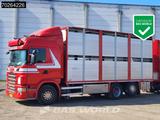 Scania G420 6X2 Van Dijk Cattle transport Liftable floo - Angebote