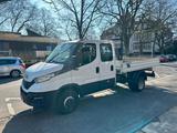 Iveco Daily 70C18 DoKa  3 Seiten Kipper 45 TKM-2xAHK - Iveco S