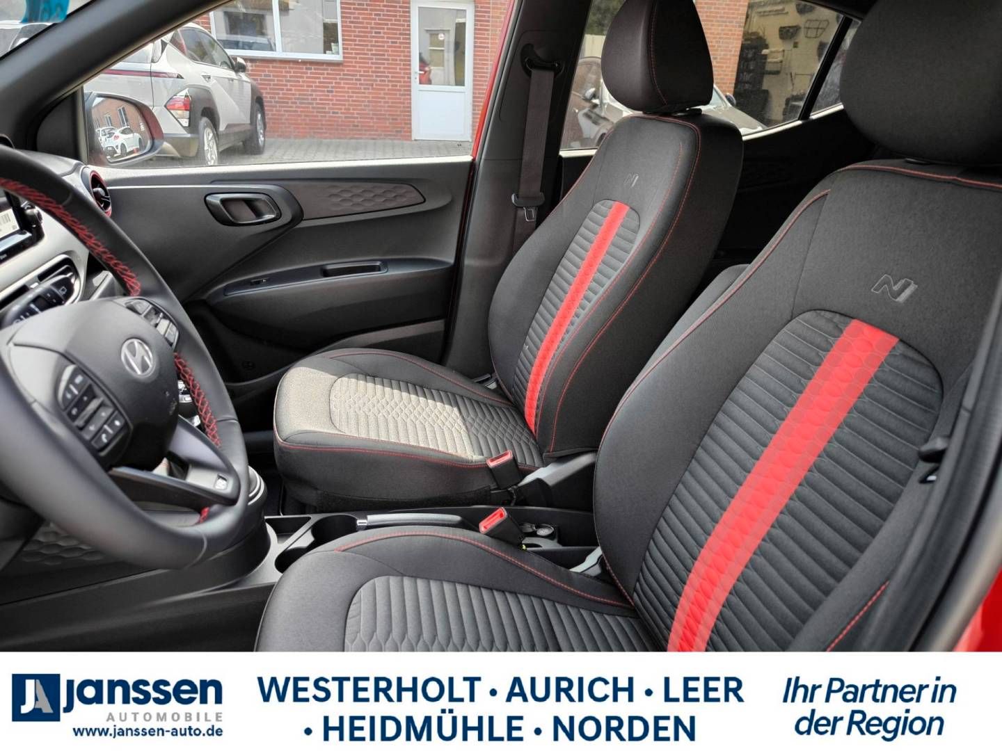 Fahrzeugabbildung Hyundai i10 N Line, Dachlackierung