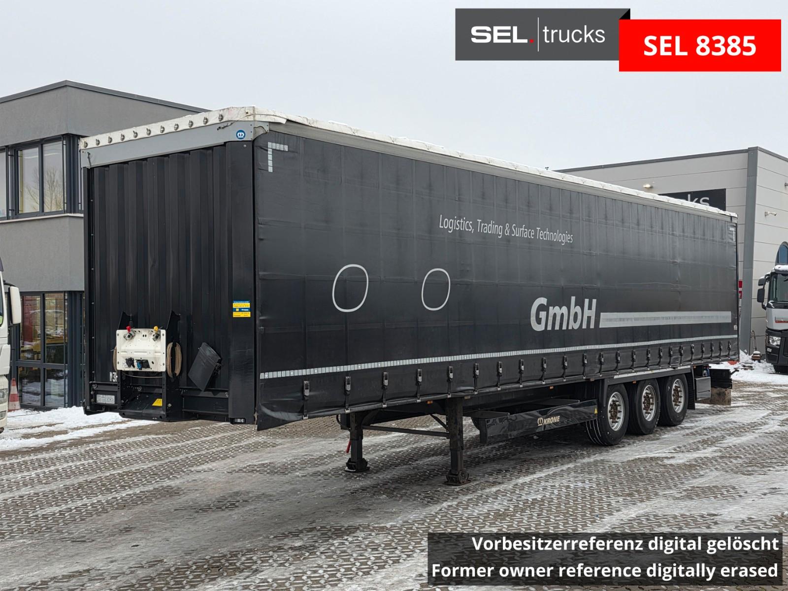 Krone SD / Liftachse