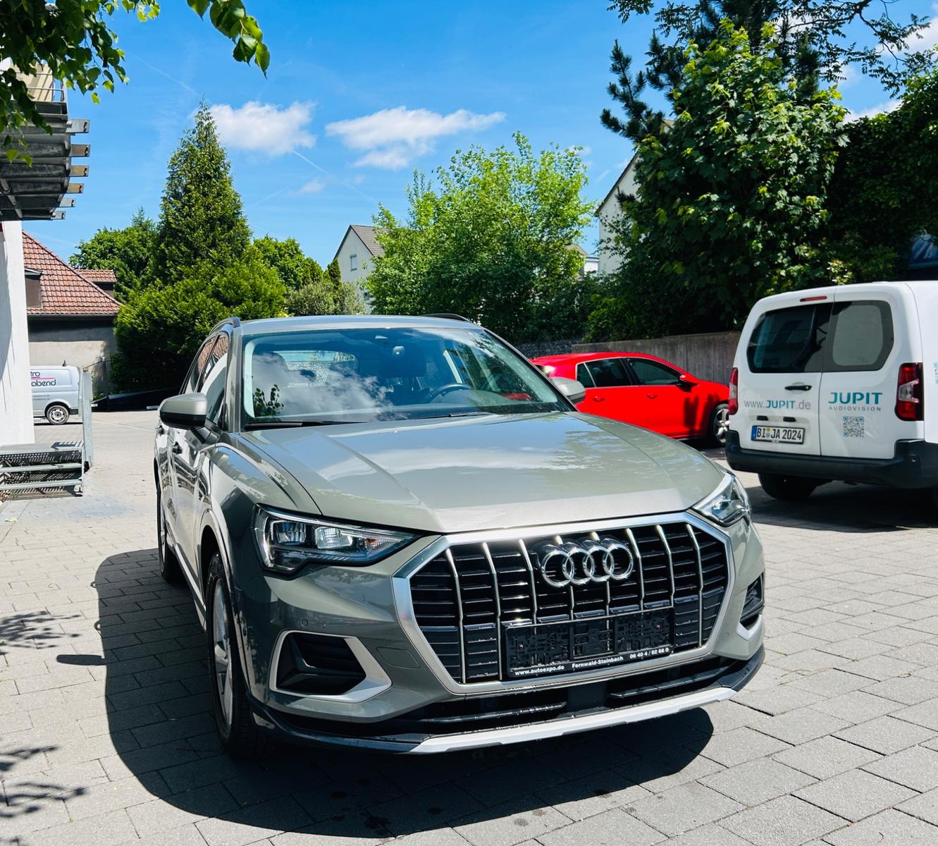 Audi Q3 35 TDI advanced *Totwnkl., elktr.Heckkl.,Virt, миниатюра 14