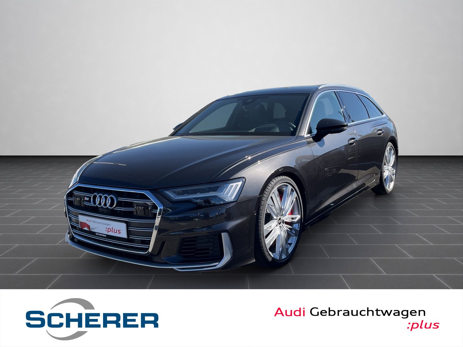 AUDI S6 Avant 3.0 TDI qu. MATRIX PANO LUFT AHK B&amp;O