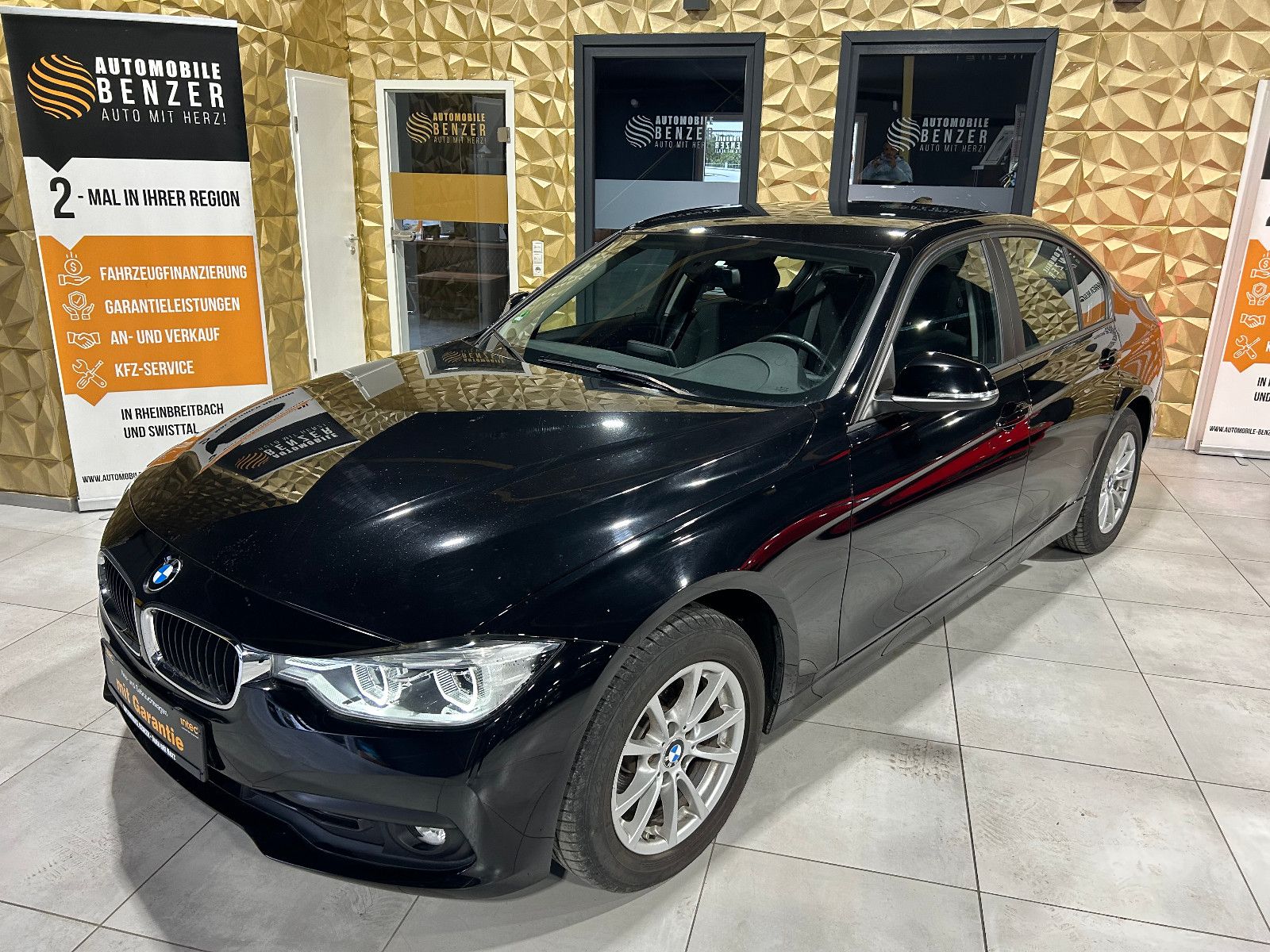 Fahrzeugabbildung BMW 318 d Advantage/NAVI7TEMPOMAT/SHZ/PDC/KLIMA