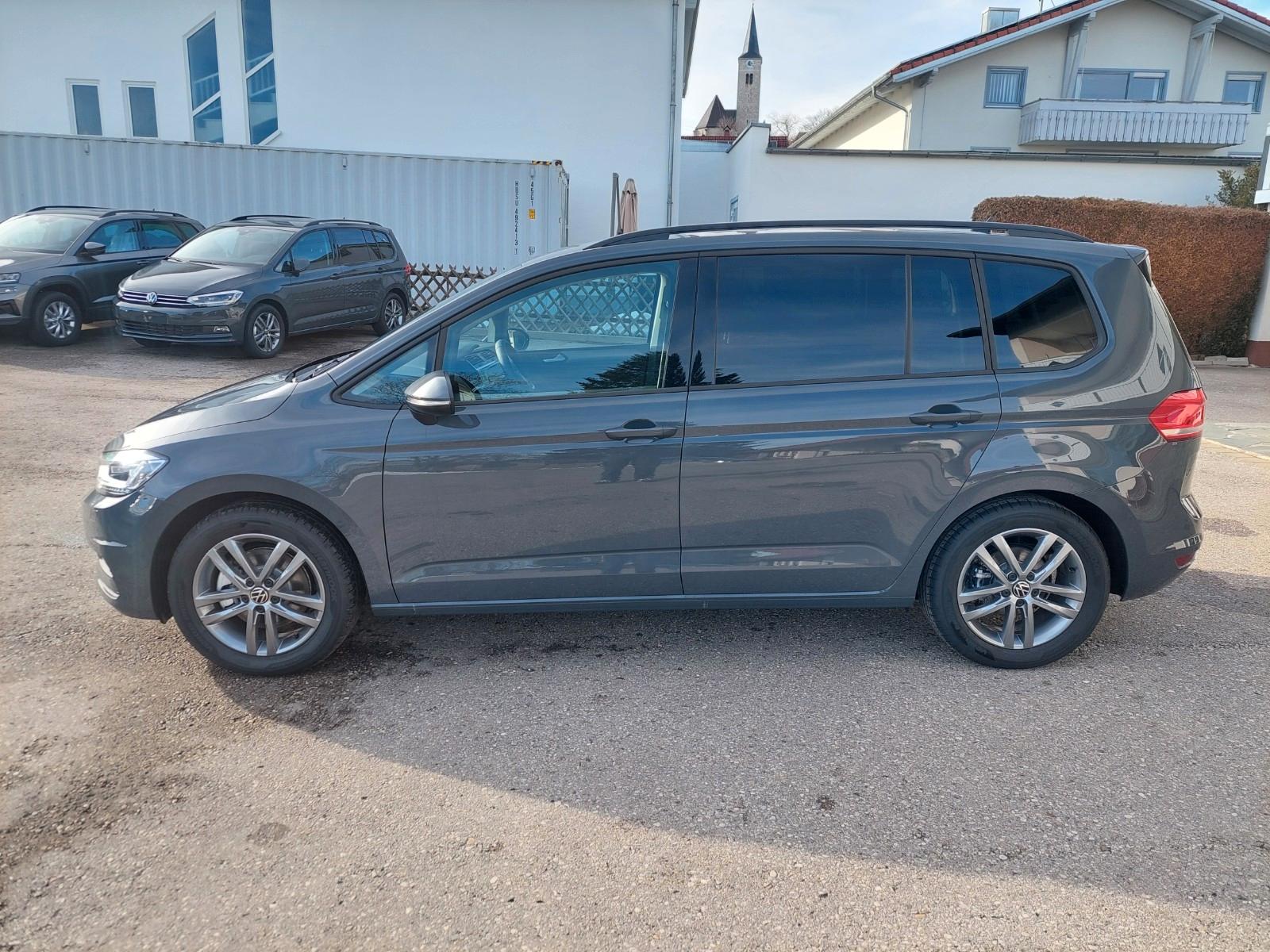Volkswagen Touran 1.5 TSI OPF DSG Comfortline el.HK Navi