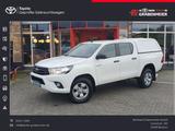 Toyota HiLux 4x4 Double Cab +Stdhzg+GJR+Scheckheft - gebrauchte Toyota Hilux aus dem Jahr 2020