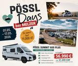 Pössl Summit 600 Plus *Pössl Days Aktion* - Pössl Kastenwagen