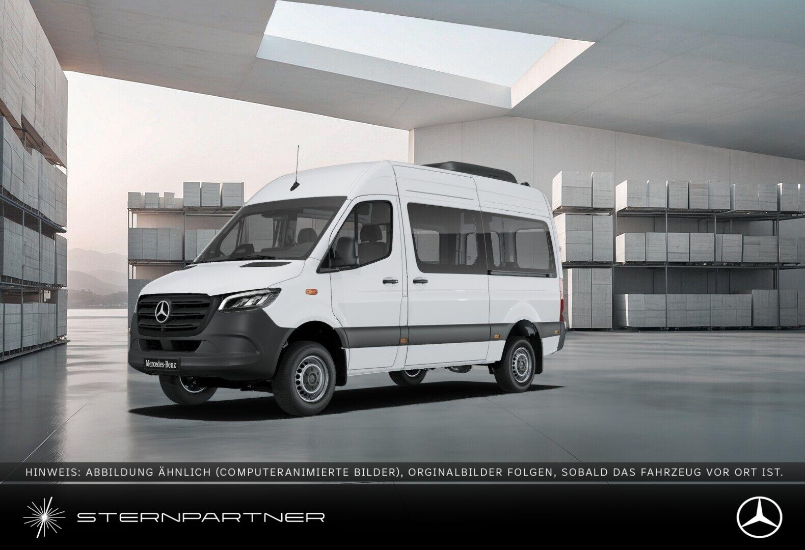 Mercedes-Benz Sprinter 419 CDI Kasten L2H2 4x4 LED+Dachklima