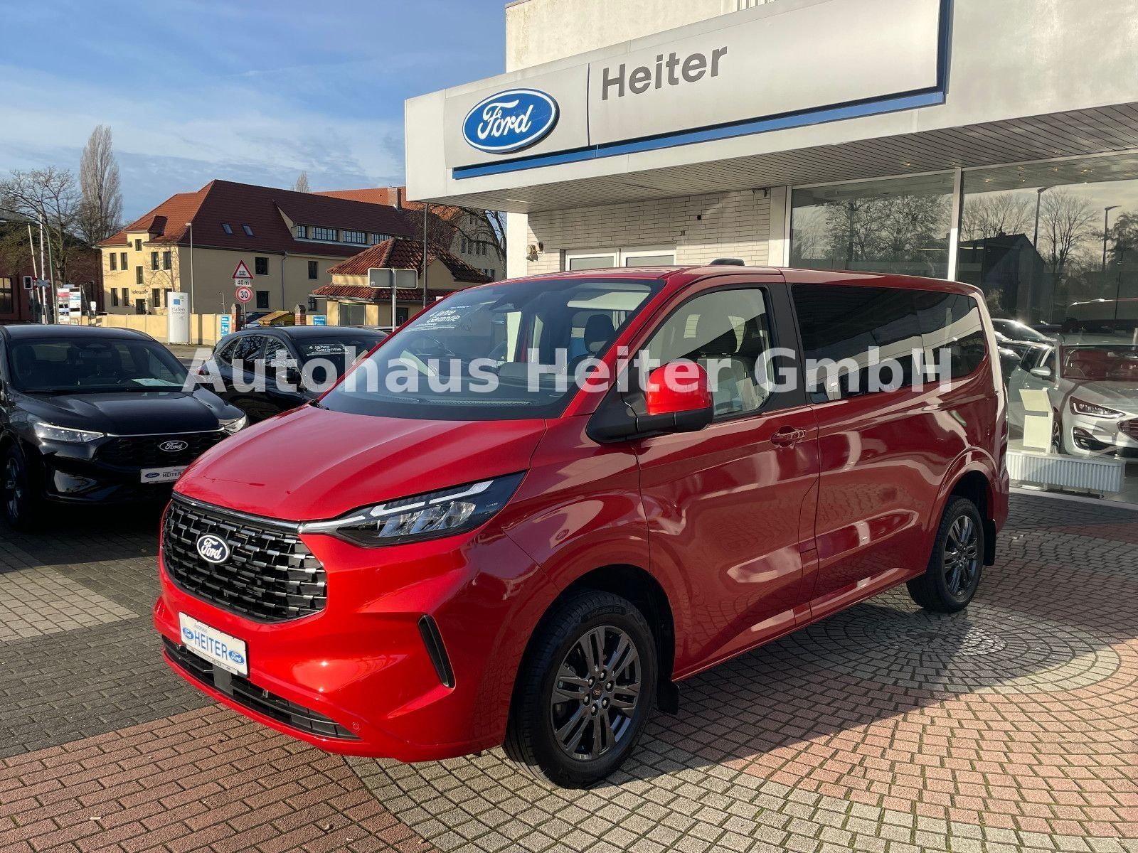 Ford Tourneo Custom L1 Titanium/ACC+8.Sitzer+ExDienst