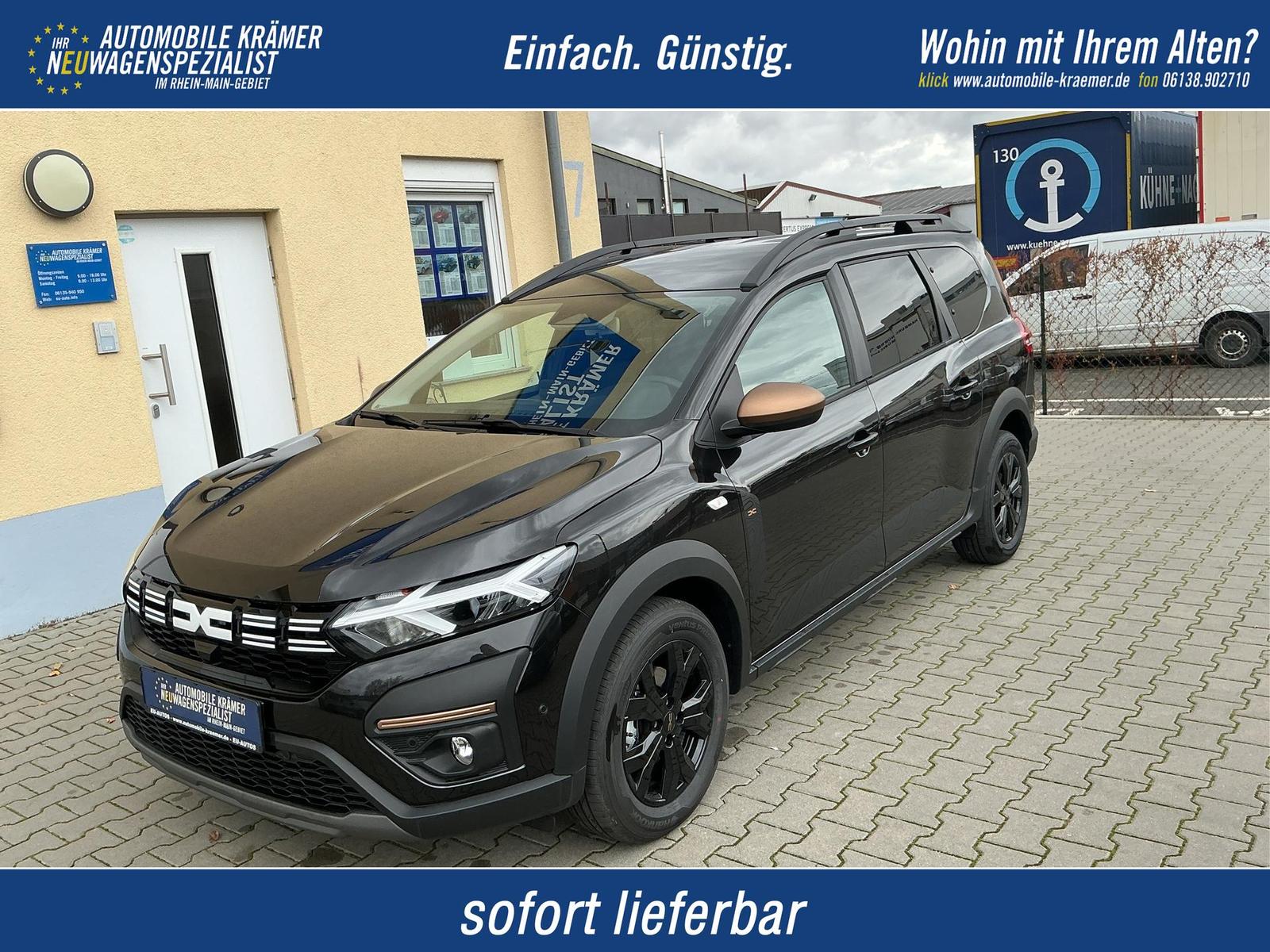 Dacia Jogger Extreme + 7-Sitze Totwinkel Sitzheizun...