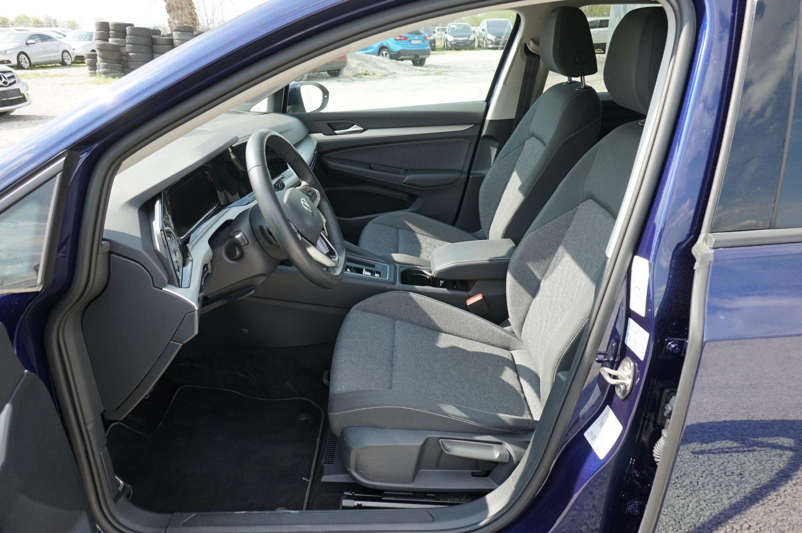 Volkswagen Golf VIII 1.0 eTSI Move DSG CarPlay ACC LED, миниатюра 22
