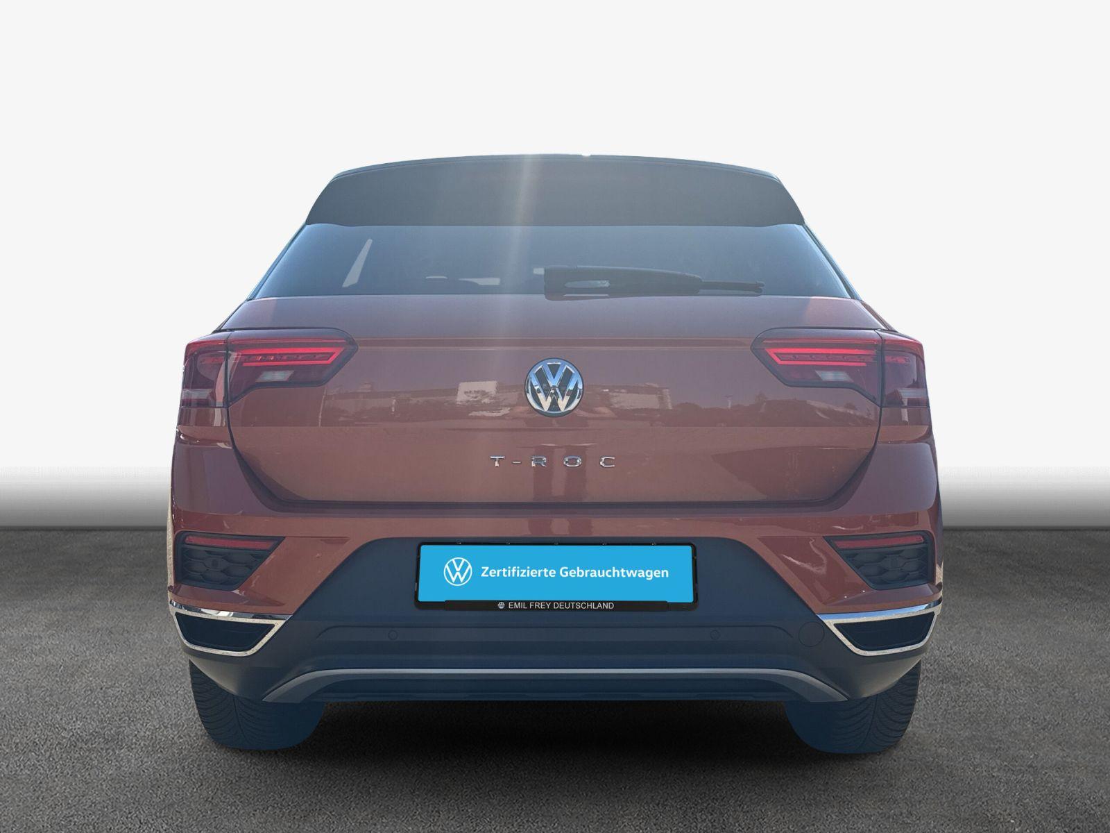 Volkswagen T-Roc 1.6 TDI United LED Kamera GJR ACC, миниатюра 5