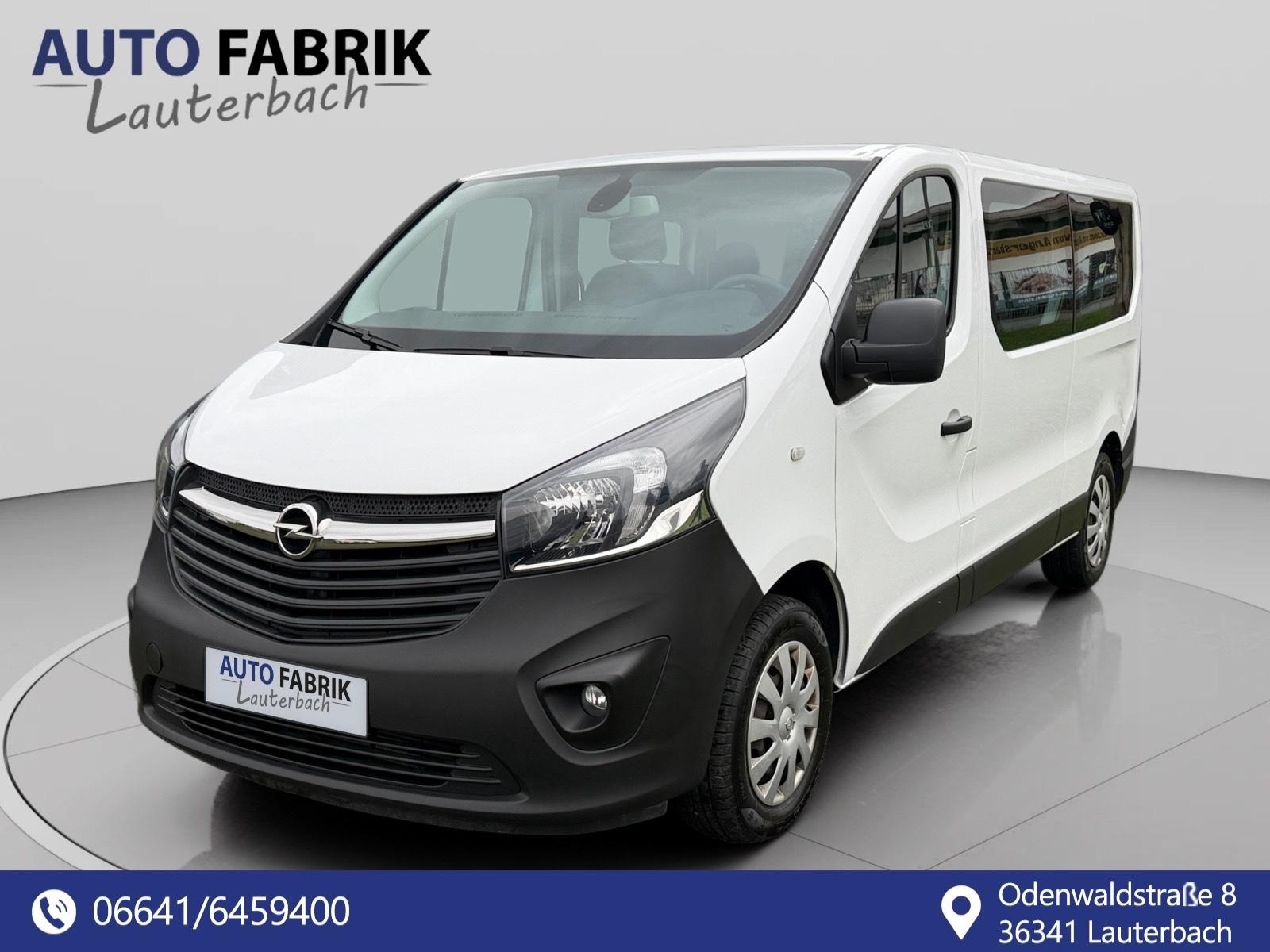 Opel Vivaro B Kasten/Kombi Combi L2H1 2,9t - AHK