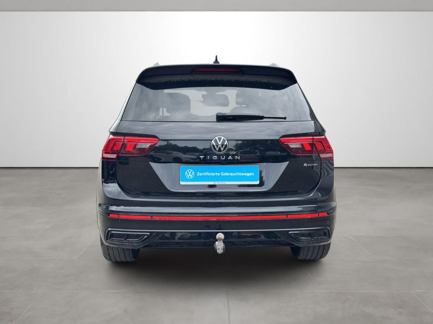 Tiguan 2.0 TDI 4MOTION R-LINE *AHK*DCC*PANO*