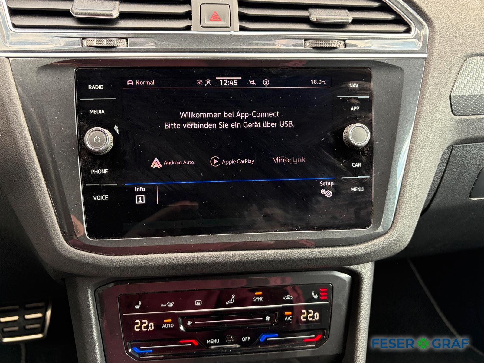 Volkswagen Tiguan R-Line 1.5 TSI DSG AHK MATRIX-LED KAMERA, миниатюра 13