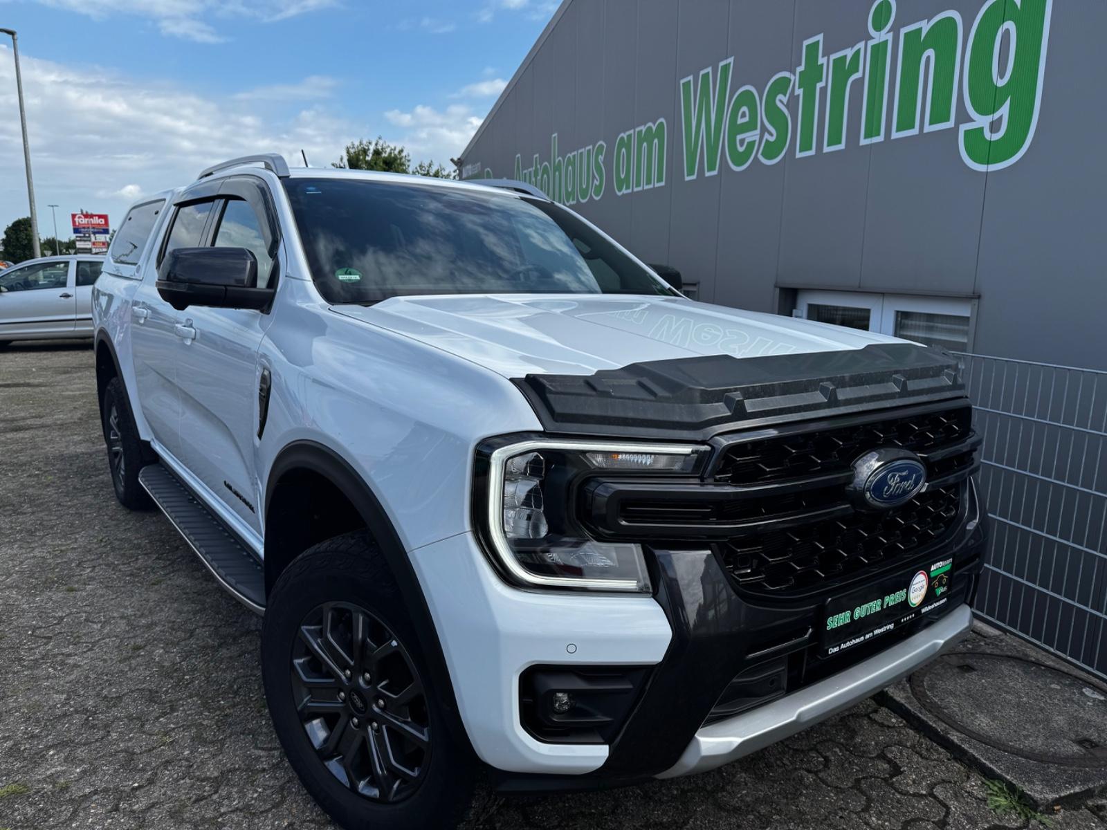 Ford Ranger Wildtrak e-4WD+3.5TAHK+LED+360°+OFFROAD+