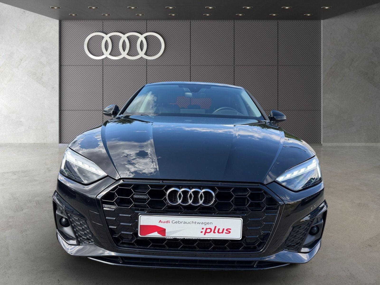Audi A5 Sportback quattro tiptronic S line AHK Virtua