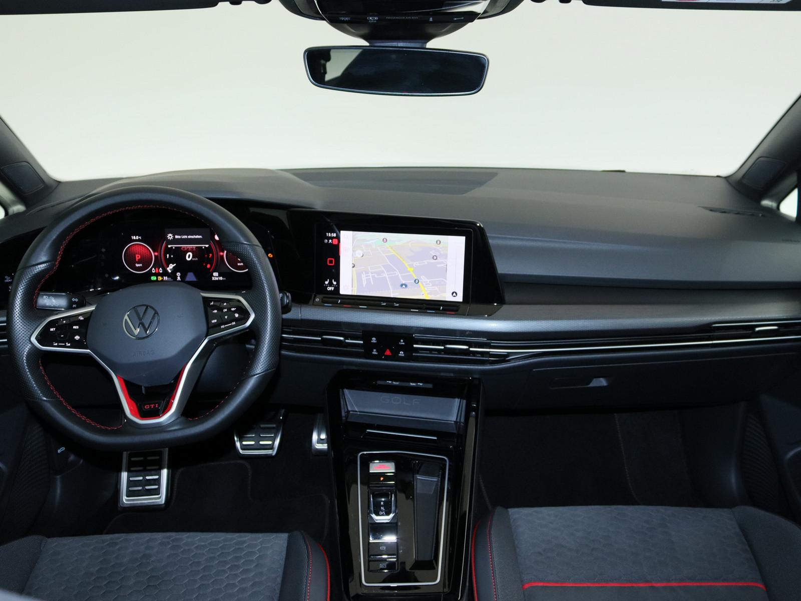 Volkswagen Golf VIII 2.0 TSI GTI Clubsport LED NAVI SHZ PDC, миниатюра 12