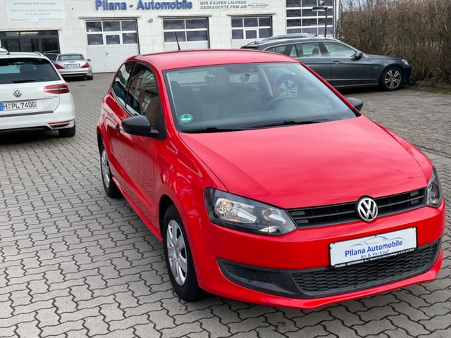 Volkswagen Polo V,TÜV-AU NEU,Aus 1.Hand,Klima,Erst 117tkm