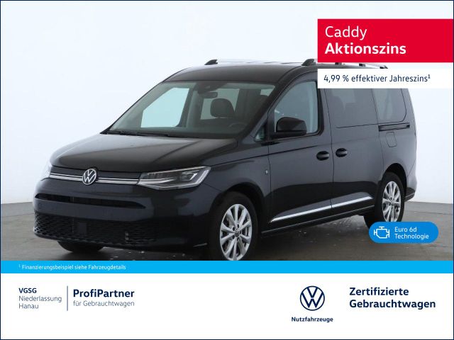 Volkswagen Caddy Maxi Style TDI Navi AHK LED Standheizung