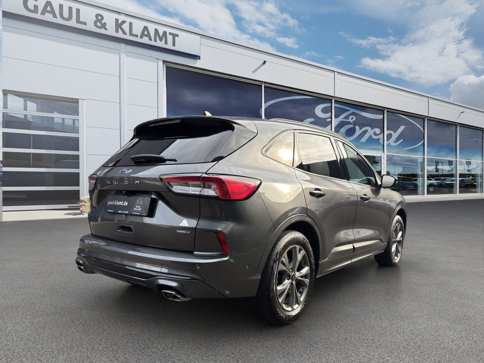 Fahrzeugabbildung Ford Kuga Hybrid ST-Line X