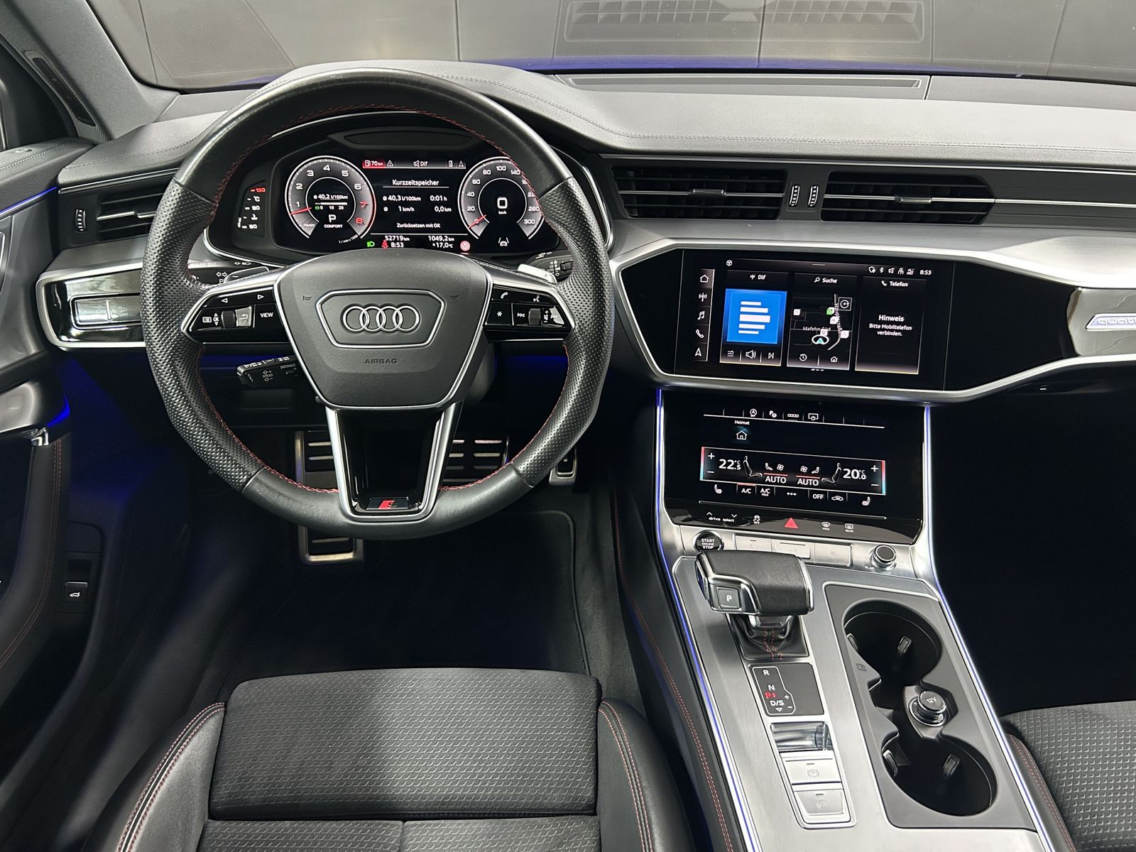 Audi A6 55 TFSI quattro 3x S Line ACC 360 B&O Matrix foto 12