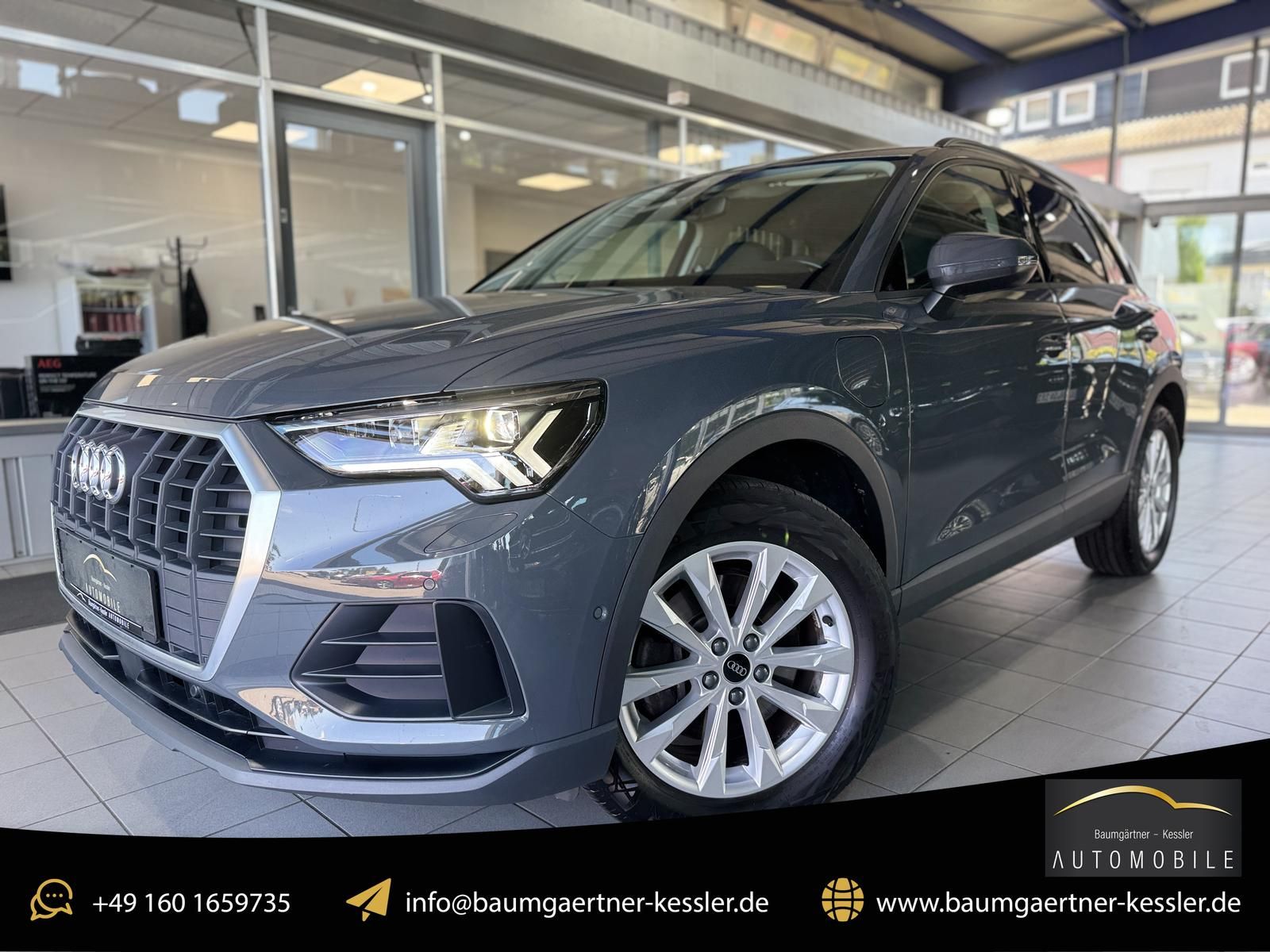 Audi Q3 45TFSIe S-Tronic MATRIX VIRTUAL KAM AHK SHZG foto 1