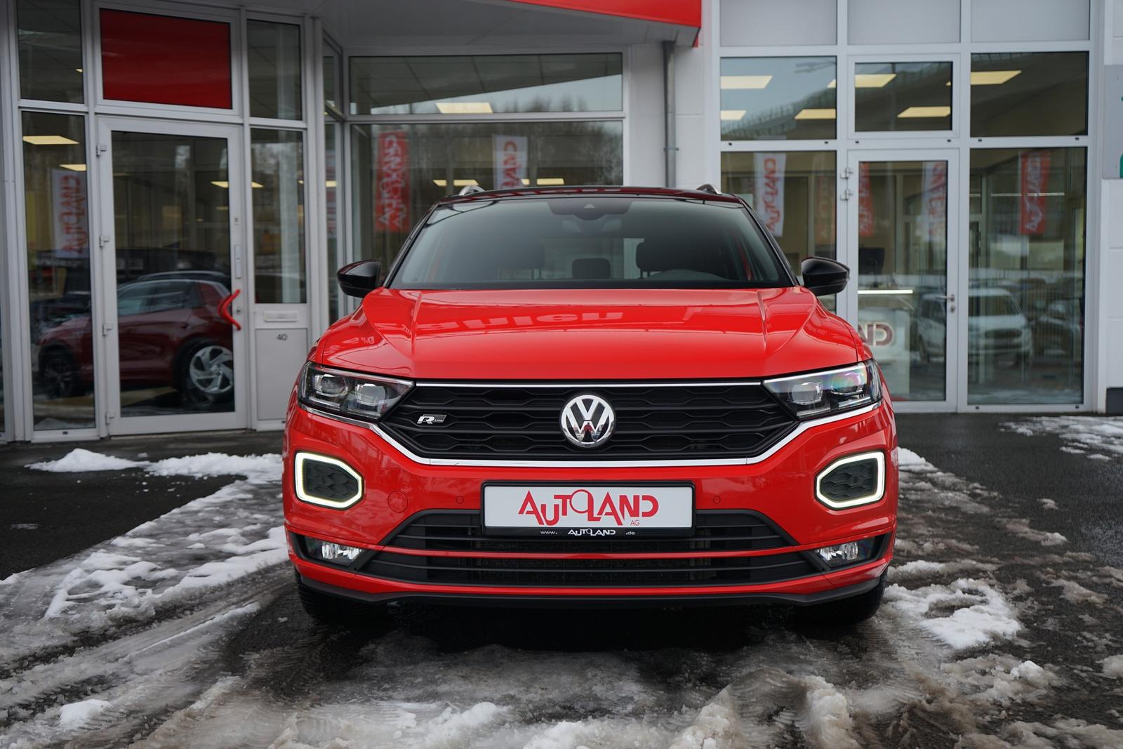 Volkswagen T-Roc 2.0 Sport R-Line 4Motion LED ACC AHK Navi