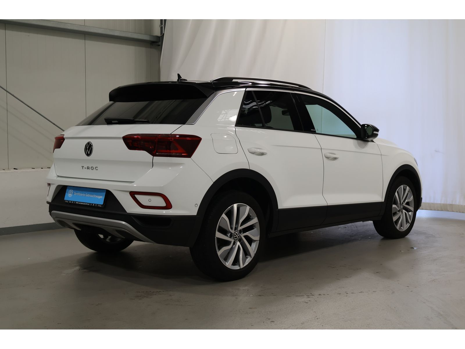 Volkswagen T-Roc 2.0 TDI DSG Navi IQ AHK SHZ Move foto 5