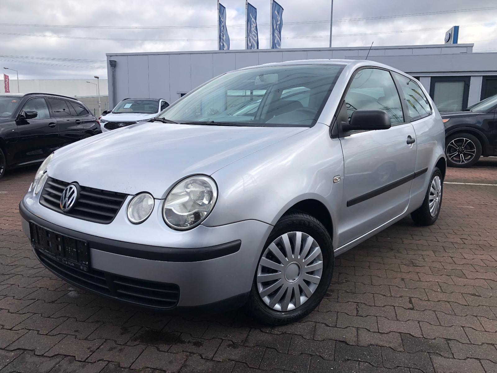 Volkswagen VW Polo 1.2 47kW Basis +Insp.NEU+TÜV NEU+