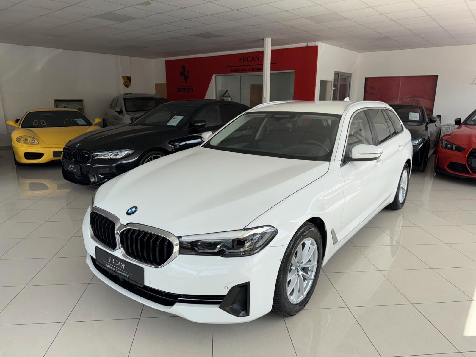 BMW 520d Touring / DrAss/ HUD / Leder / Navi / AHK /