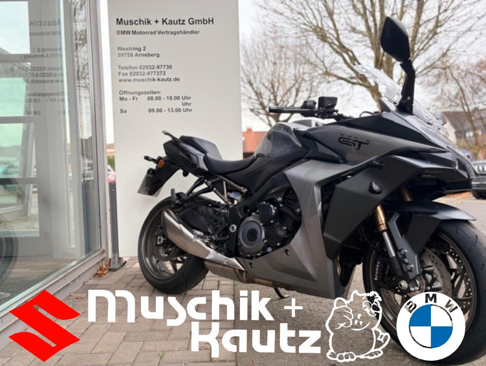Suzuki GSX S1000GT Power Edition / Akrapovic
