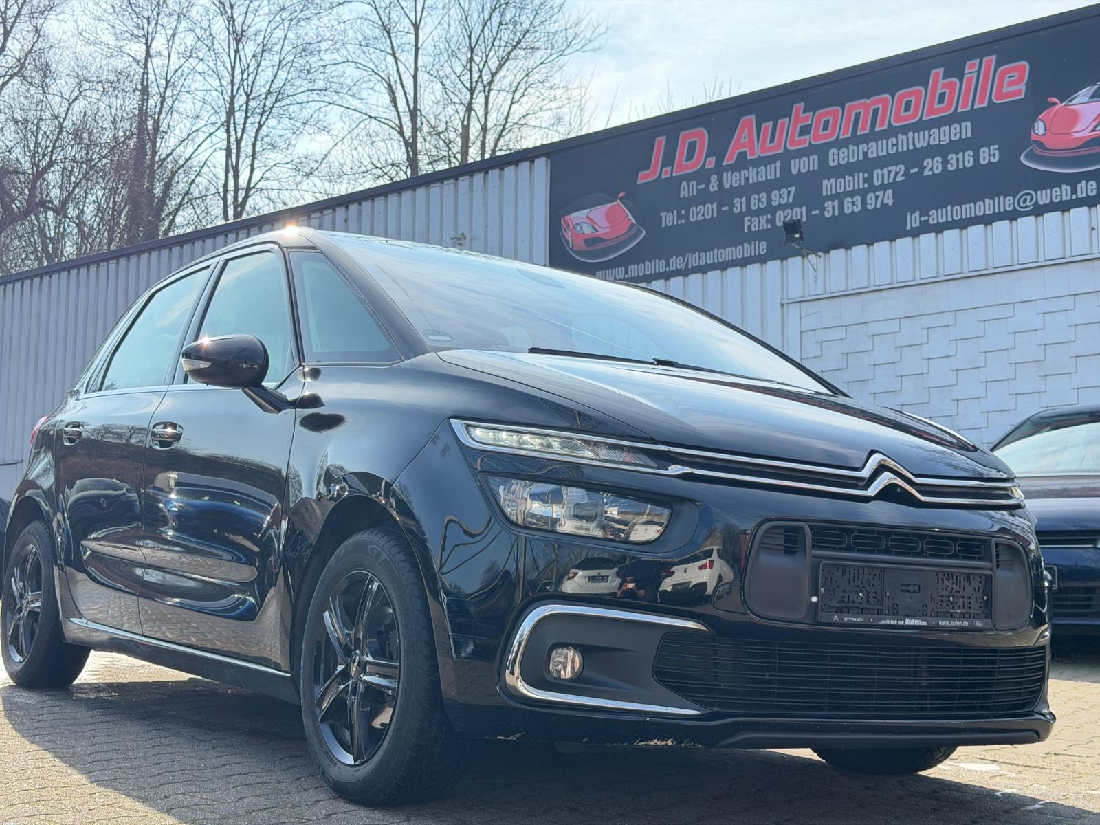 Citroën C4 Picasso BlueHDi 120 Stop&Start Exclusive EAT6