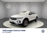 Volkswagen T-Roc Cabriolet 1.5 TSI Goal DSG - Volkswagen Gebrauchtwagen in Halle