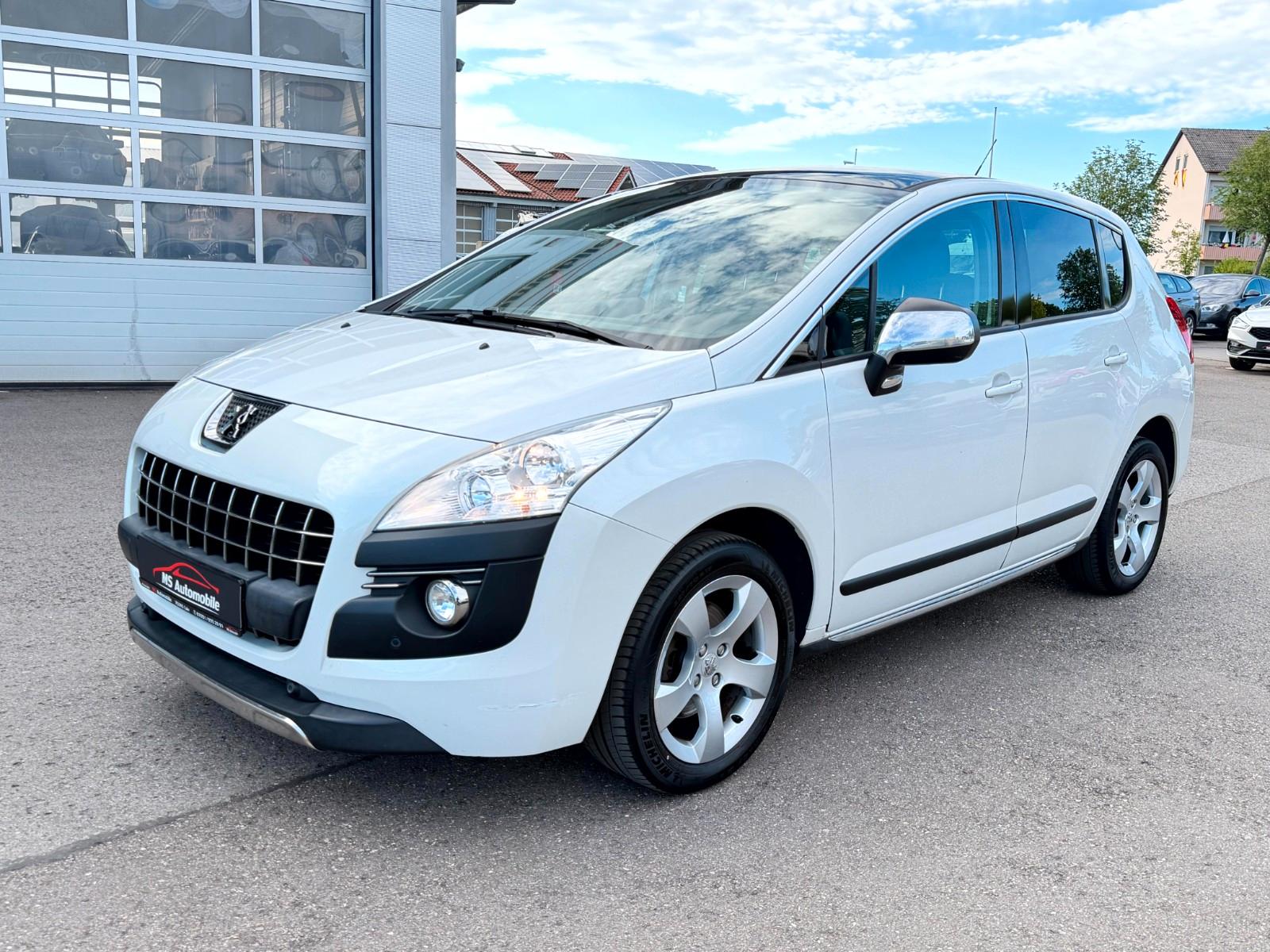 Peugeot 3008 Allure 155 THP Automatik Pano_ACC_Scheckhef