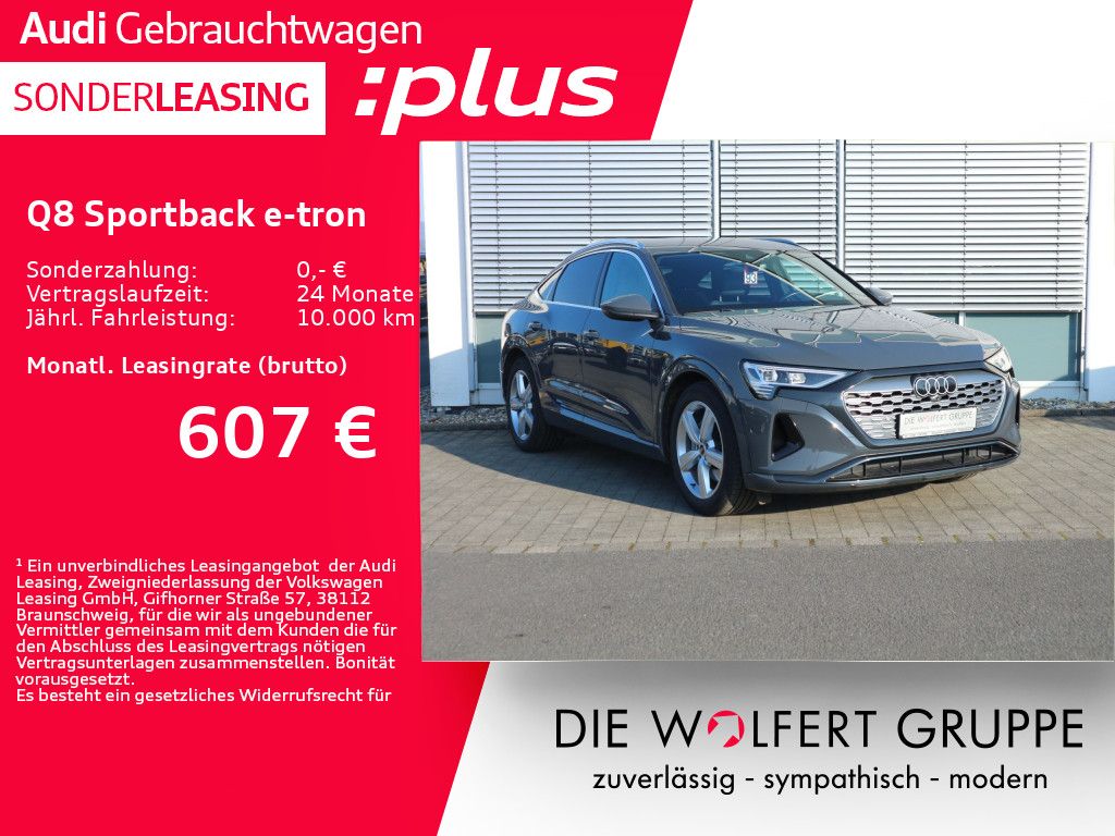 Audi Q8 e-tron - Bild 1