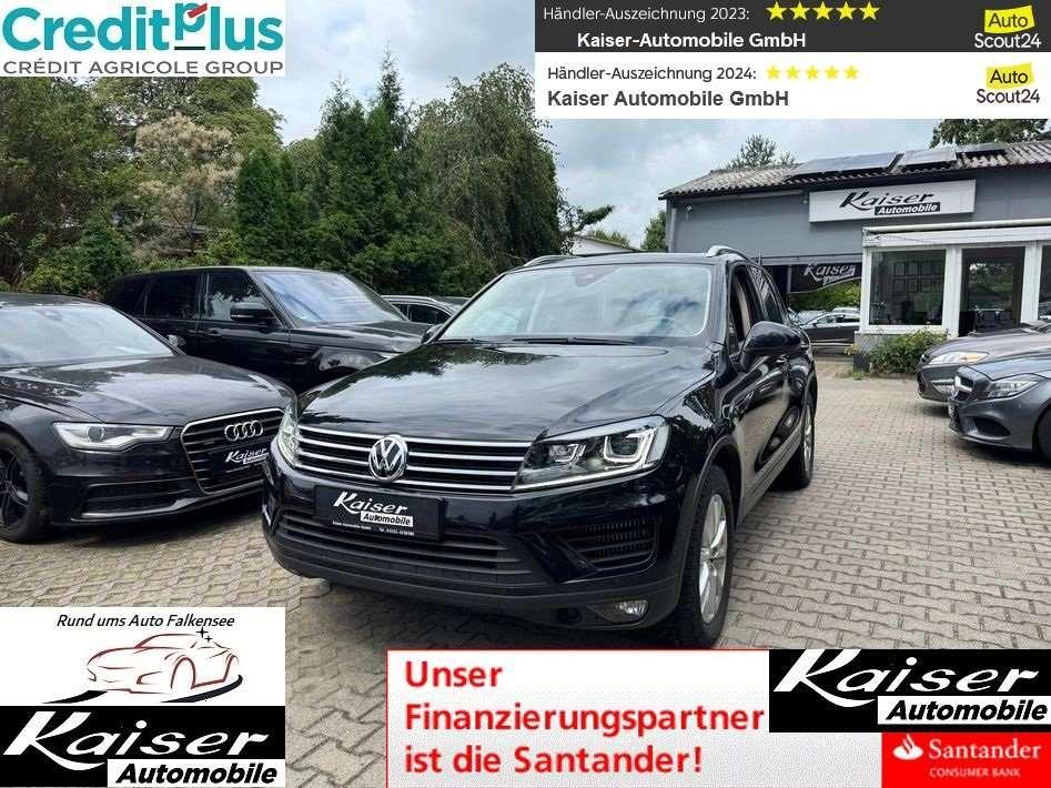 Volkswagen Touareg V6 TDI Terrain Tech 4Motion-R Line-Volla