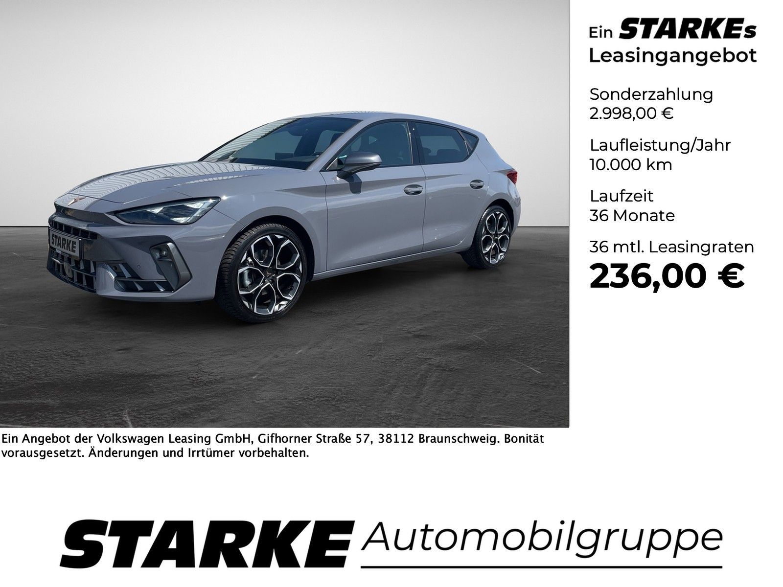 Cupra Leon 2.0 TDI DSG  Navi LED Kamera PDC LM Tempo K