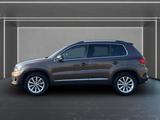 Volkswagen Tiguan*4Motion*LED*Xenon*Navi*Erst Hand*TÜV*NEU* - Volkswagen Tiguan: Braun