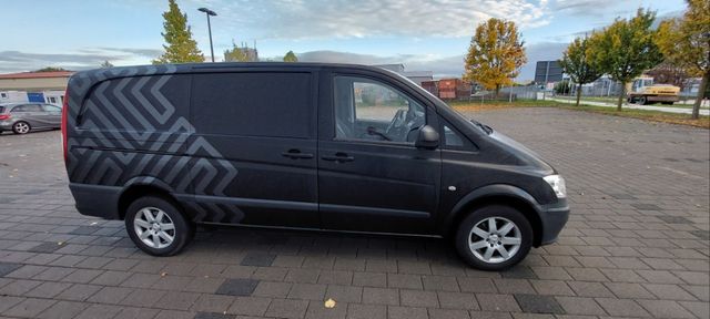 Mercedes-Benz Vito Kasten 116 CDI lang 1.Hd Standhzg Alu TOP