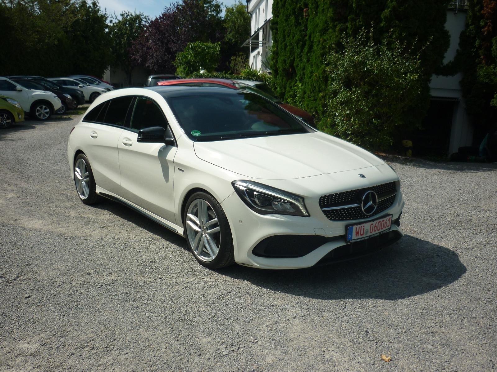 Mercedes-Benz CLA 200 Shooting Brake Edition* Navi*
