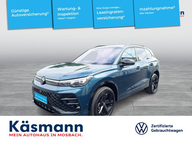 Volkswagen Tiguan R-Line 2.0TDI 4M AHK PANO STANDH BLACK foto 1