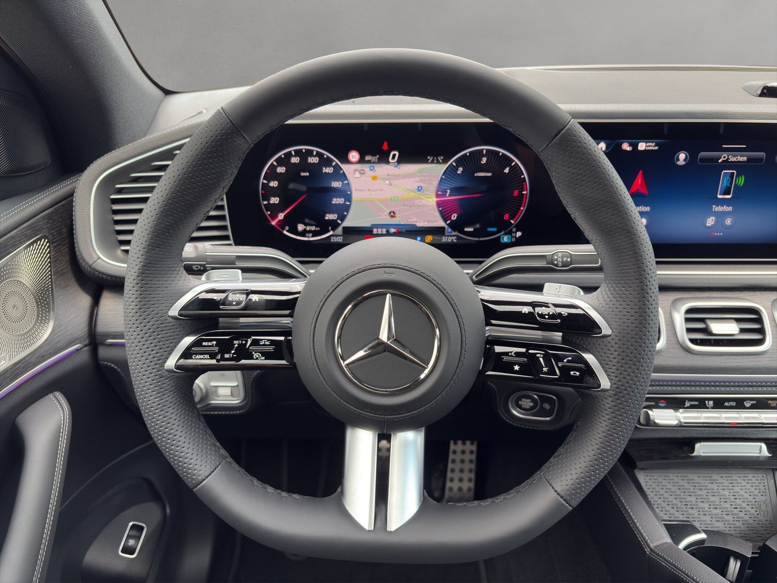 Fahrzeugabbildung Mercedes-Benz GLE 450 d 4M Coupé AMG PANO Burm3D AHK 360°CAM
