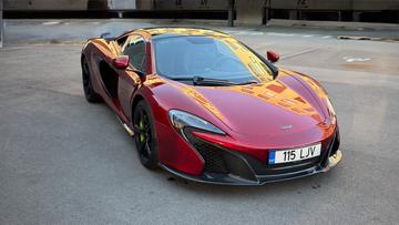 2015 Mclaren 650S COUPÉ — фото 3