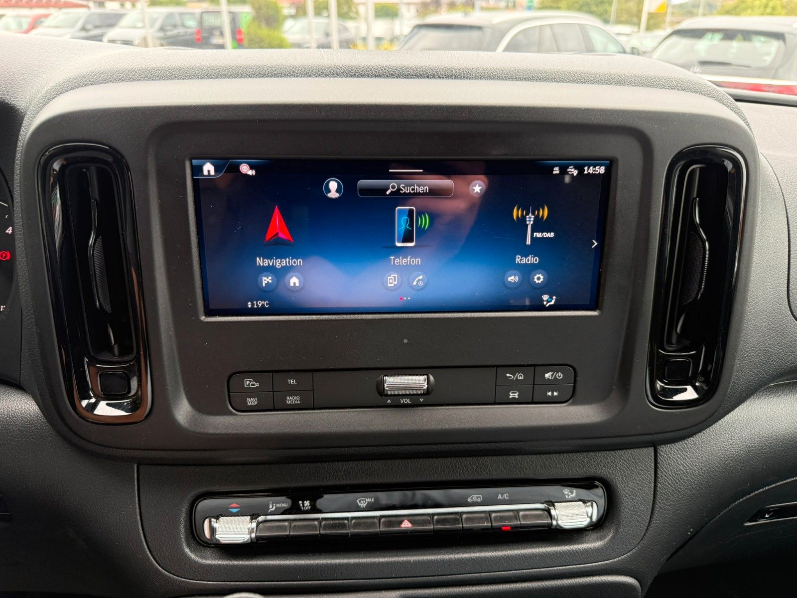 Fahrzeugabbildung Mercedes-Benz Vito 116 CDI Extral Klima Kamera AHK