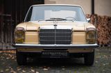 Mercedes-Benz 220 W115 *Ahorngelb*Erstlack*ungeschweiß*Note 1* - Mercedes-Benz: W115