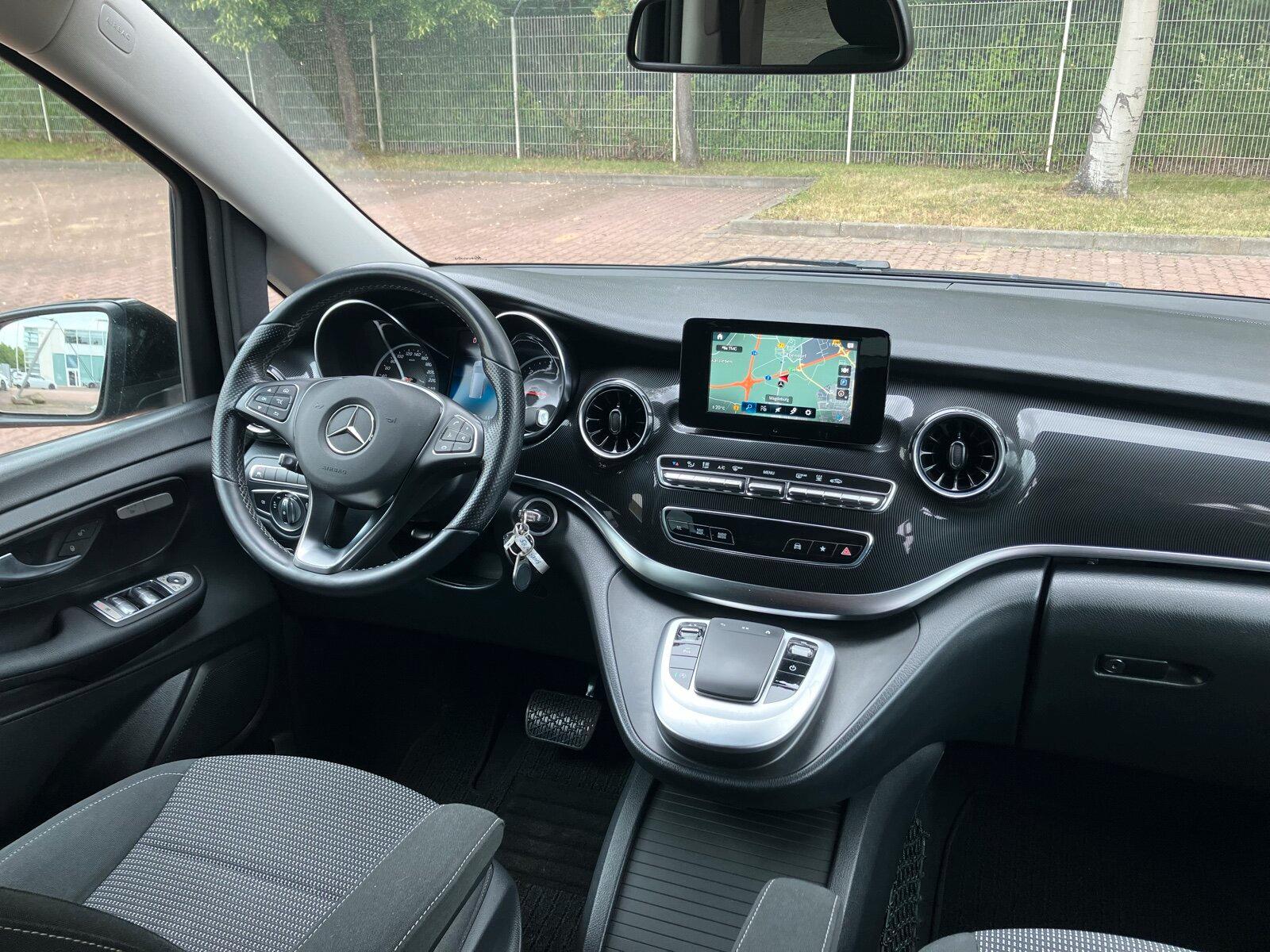 Mercedes-Benz V 250 d EDITION Lang LED 9G Navi Klima Kamera DA