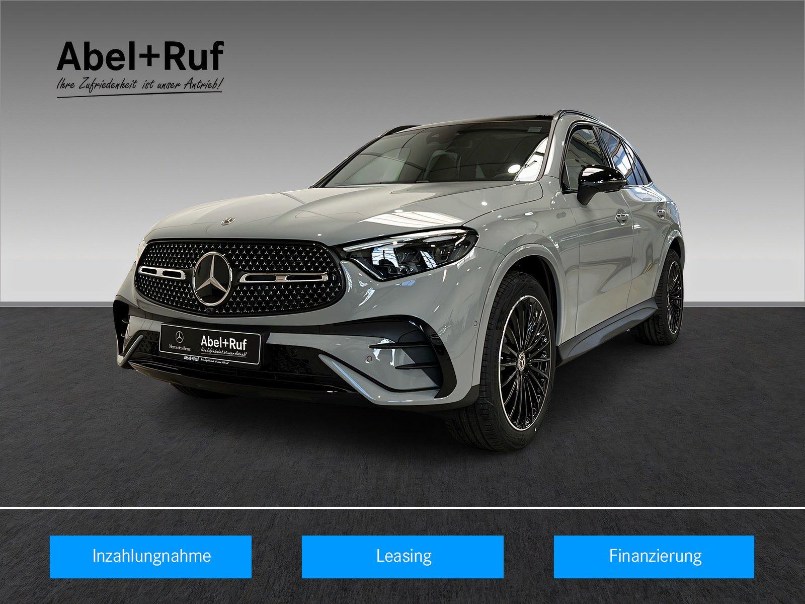 Mercedes-Benz GLC 450 d 4M AMG+DISTR+NIGHT+Burme+Memo+AHK+360°