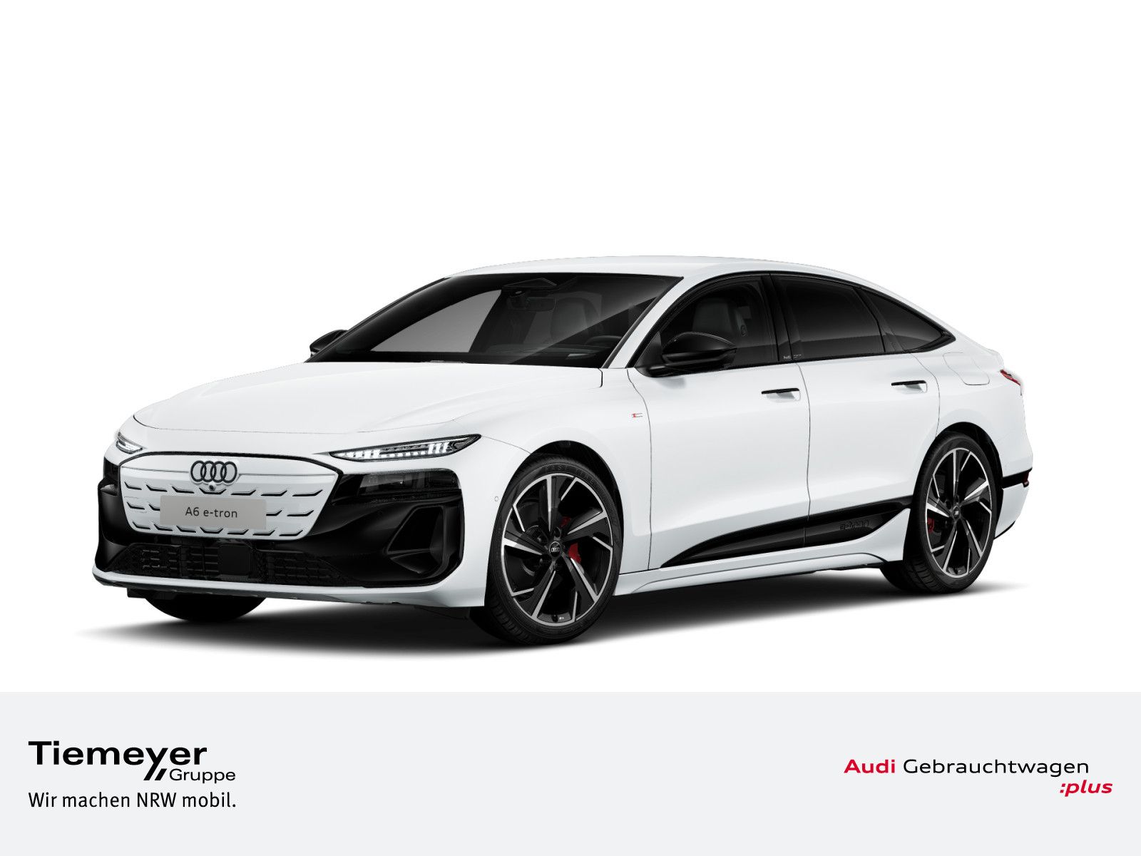 Audi A6 e-tron Sportback 2x S LINE BuO LM21 AHK LUFT