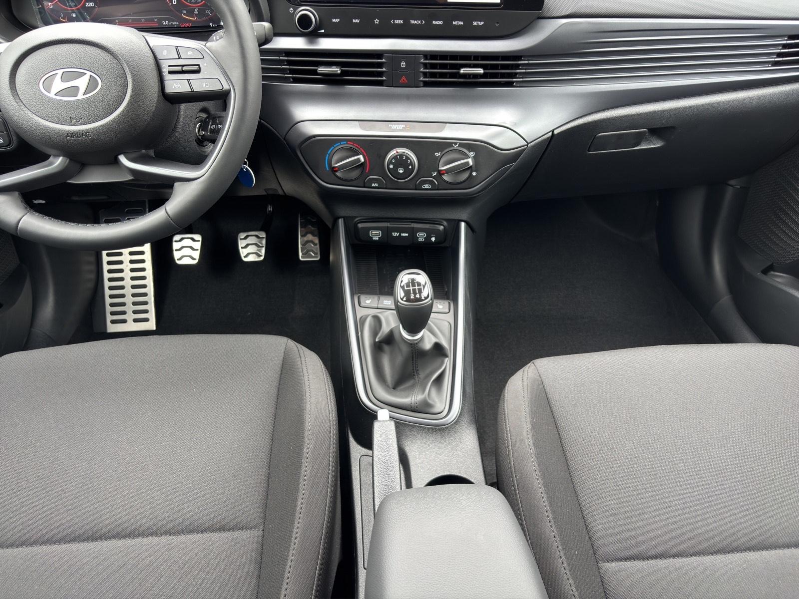 Hyundai Bayon 1.0 T-GDi Trend VIRTUAL/NAVI/LED, миниатюра 12