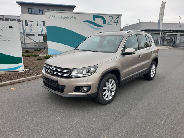 Volkswagen Tiguan 2.0 TDi Life 4Motion Xennon NaVi